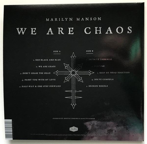 Marilyn Manson - We Are Chaos 2020 - Quarantunes