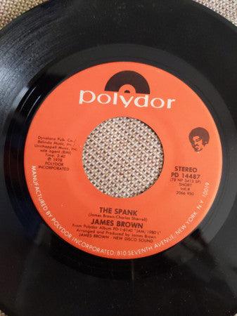 James Brown - The Spank / Love Me Tender 1978 - Quarantunes