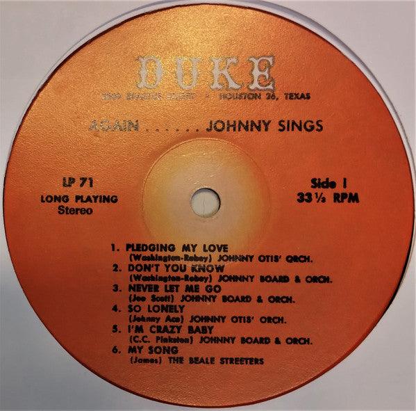 Johnny Ace - Again....Johnny Sings - Quarantunes