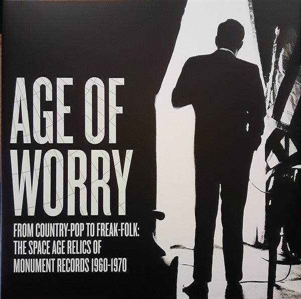 Various - Age Of Worry - From Country-Pop To Freak-Folk: The Space Age Relics Of Monument Records 1960-1970 2020 - Quarantunes