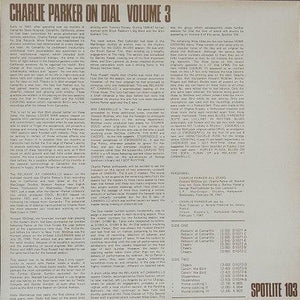 Charlie Parker - Charlie Parker On Dial Volume 3 1974 - Quarantunes