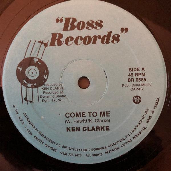 Ken Clarke - Come To Me (12") - Quarantunes