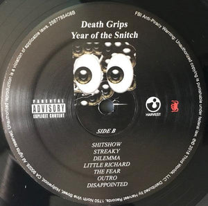 Death Grips - Year Of The Snitch - Quarantunes