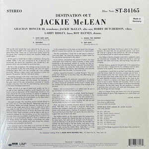Jackie McLean - Destination... Out! 2022 - Quarantunes