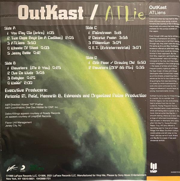 OutKast - ATLiens - 2021 - Quarantunes