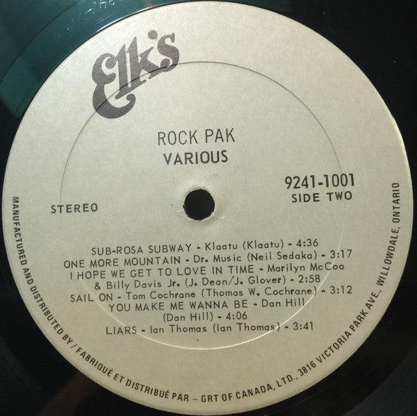 Various - Elk's Rock Pak - Quarantunes