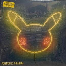 Various - Pokémon 25: The Album (yellow) 2022 - Quarantunes