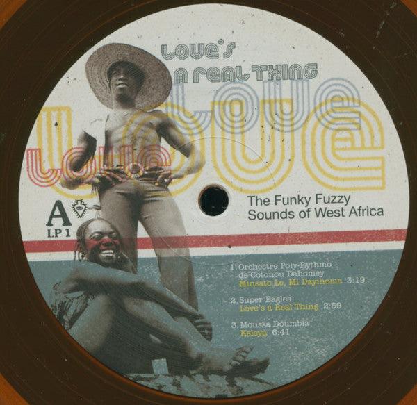 Various - Love's A Real Thing (The Funky Fuzzy Sounds Of West Africa) - 2020 - Quarantunes