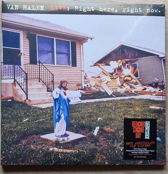 Van Halen - Live: Right Here, Right Now. 2023 - Quarantunes