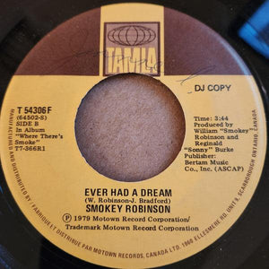 Smokey Robinson - Cruisin' / Ever Had A Dream 1979 - Quarantunes