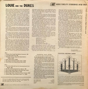 Louis Armstrong - Louie And The Dukes Of Dixieland - Quarantunes