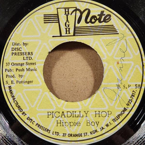 The Melodians|Hippie Boy - Swing & Dine / Picadilly Hop - Quarantunes