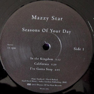 Mazzy Star - Seasons Of Your Day 2013 - Quarantunes