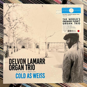 Delvon Lamarr Organ Trio - Cold As Weiss (red) 2022 - Quarantunes