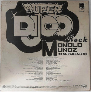 Manolo Muñoz - 20 Superexitos 1983 - Quarantunes