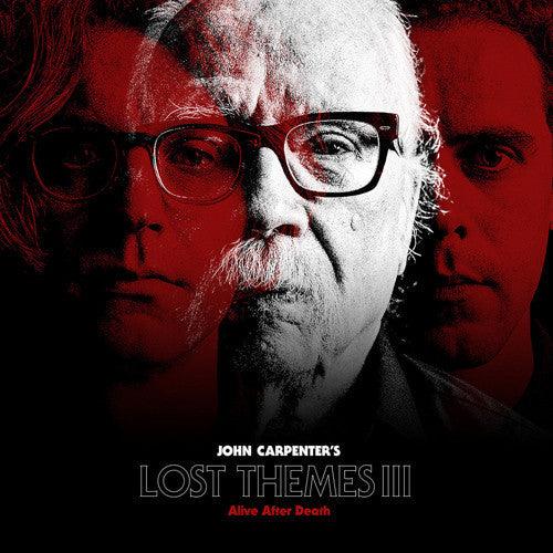 John Carpenter - Lost Themes III: Alive After Death (Ltd, num, red) 2021 - Quarantunes