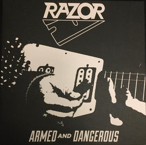 Razor - Armed And Dangerous 2021 - Quarantunes