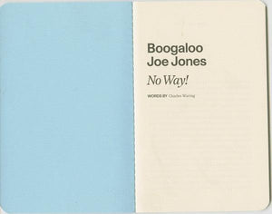 Ivan 'Boogaloo' Joe Jones - No Way! - Quarantunes