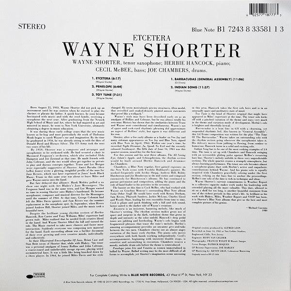 Wayne Shorter - Etcetera - 2019 - Quarantunes