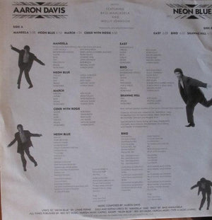 Aaron Davis - Neon Blue 1986 - Quarantunes