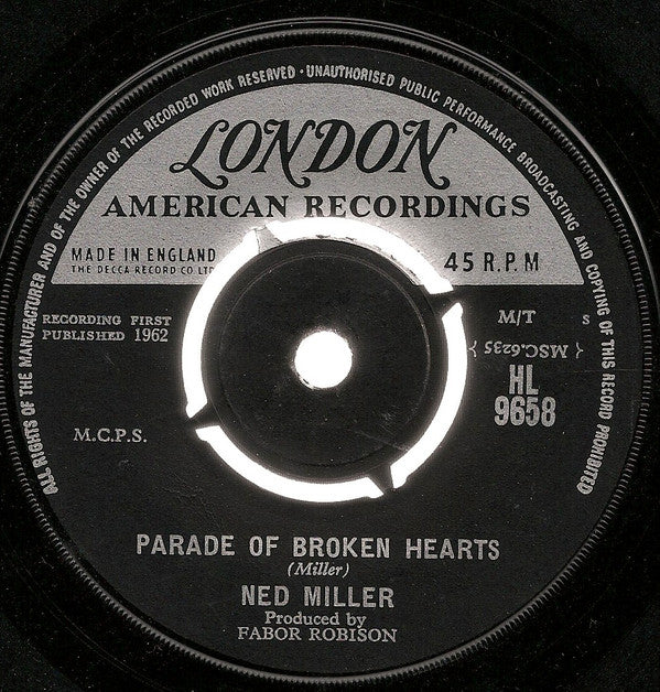 Ned Miller - From A Jack To A King