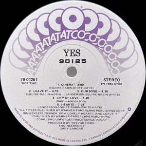 Yes - 90125