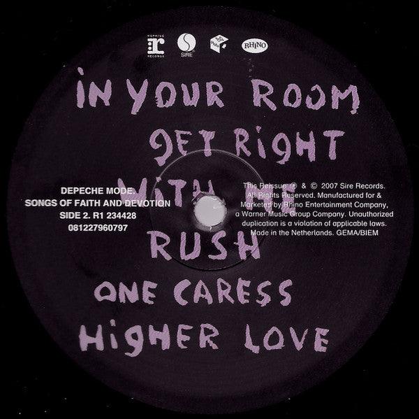 Depeche Mode - Songs Of Faith And Devotion – Press Vinyl Cafe