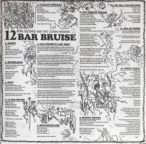 King Gizzard & The Lizard Wizard - 12 Bar Bruise 2018 - Quarantunes