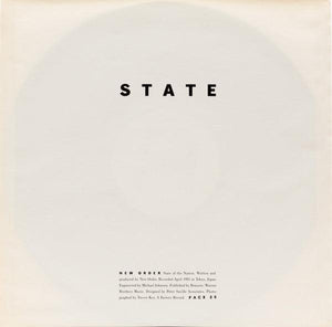 New Order - State Of The Nation / Shame Of The Nation 1986 - Quarantunes