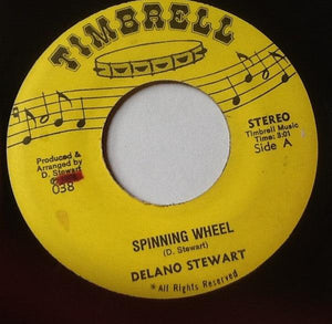 Delano Stewart - Spinning Wheel 1976 - Quarantunes