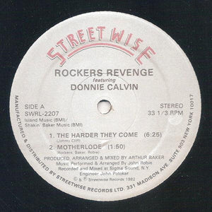 Rockers Revenge - The Harder They Come - 1982 - Quarantunes