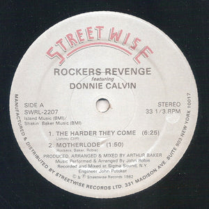 Rockers Revenge - The Harder They Come