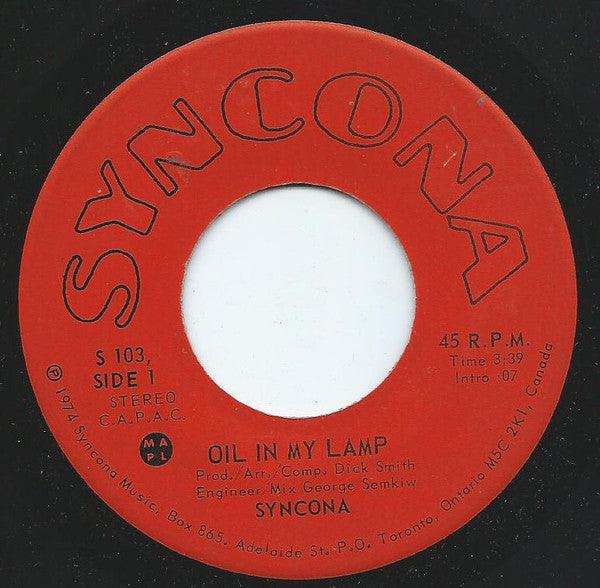 Syncona - Oil In My Lamp 1974 - Quarantunes