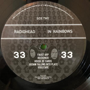 Radiohead - In Rainbows 2021 - Quarantunes