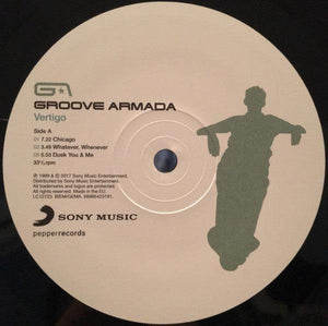 Groove Armada - Vertigo 2017 - Quarantunes