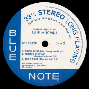 Blue Mitchell - Bring It Home To Me 2022 - Quarantunes