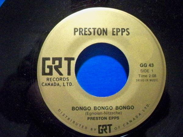 Preston Epps|The Skyliners - Bongo Bongo Bongo / Since I Don't Have You - Quarantunes