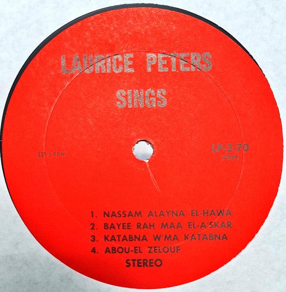 Laurice Peters - Sings - Quarantunes