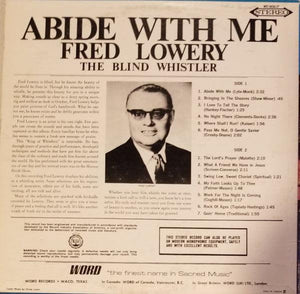 Fred Lowery - Abide With Me - 1968 - Quarantunes