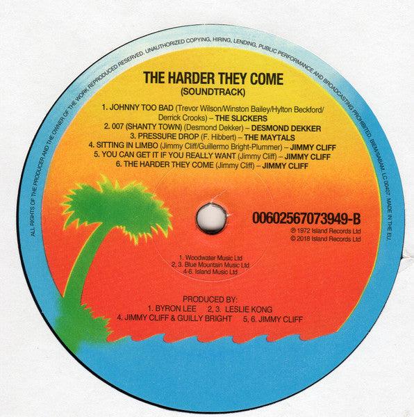 Various - The Harder They Come (Original Soundtrack Recording) 2018 - Quarantunes