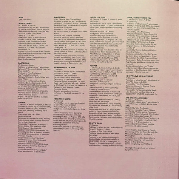 Tyler, The Creator - Igor