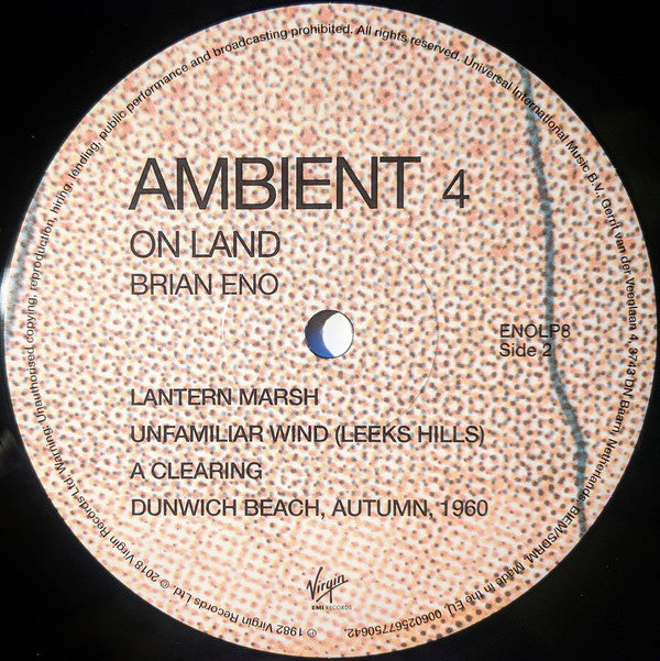 Brian Eno - Ambient 4 (On Land)