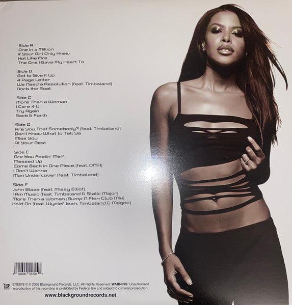 Aaliyah - Ultimate Aaliyah (3 x LP) 2022 - Quarantunes