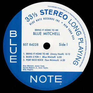 Blue Mitchell - Bring It Home To Me 2022 - Quarantunes