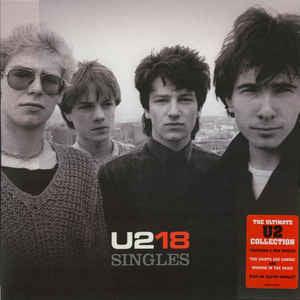 U2 - U218 Singles (2 x LP) 2017 - Quarantunes
