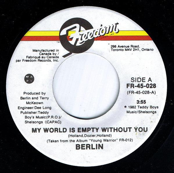 Berlin - My World Is Empty Without You 1982 - Quarantunes