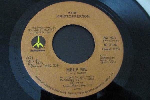 Kris Kristofferson - Why Me / Help Me 1973 - Quarantunes