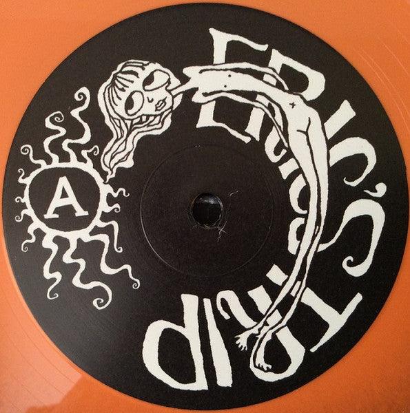 Eric's Trip - Peter LP (1992 Recordings) (Black & Orange Swirl) 2021 - Quarantunes