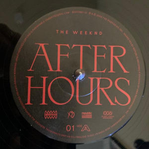 The Weeknd - After Hours - 2020 - Quarantunes