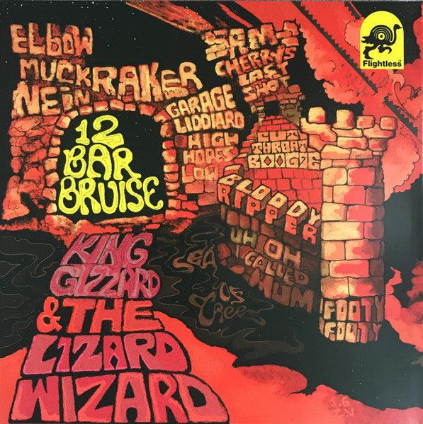 King Gizzard & The Lizard Wizard - 12 Bar Bruise 2018 - Quarantunes
